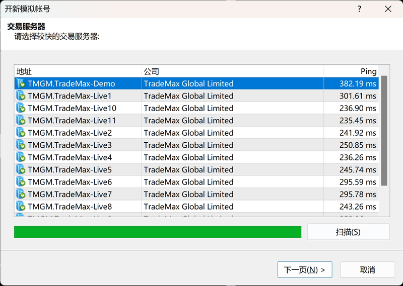 TMGM MT4电脑PC端下载登录流程