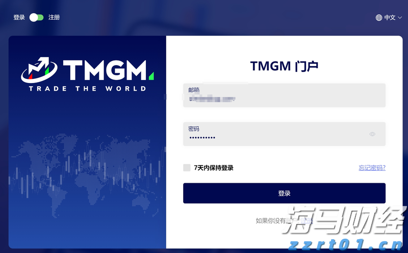 TMGM ECN账户开户条件是什么